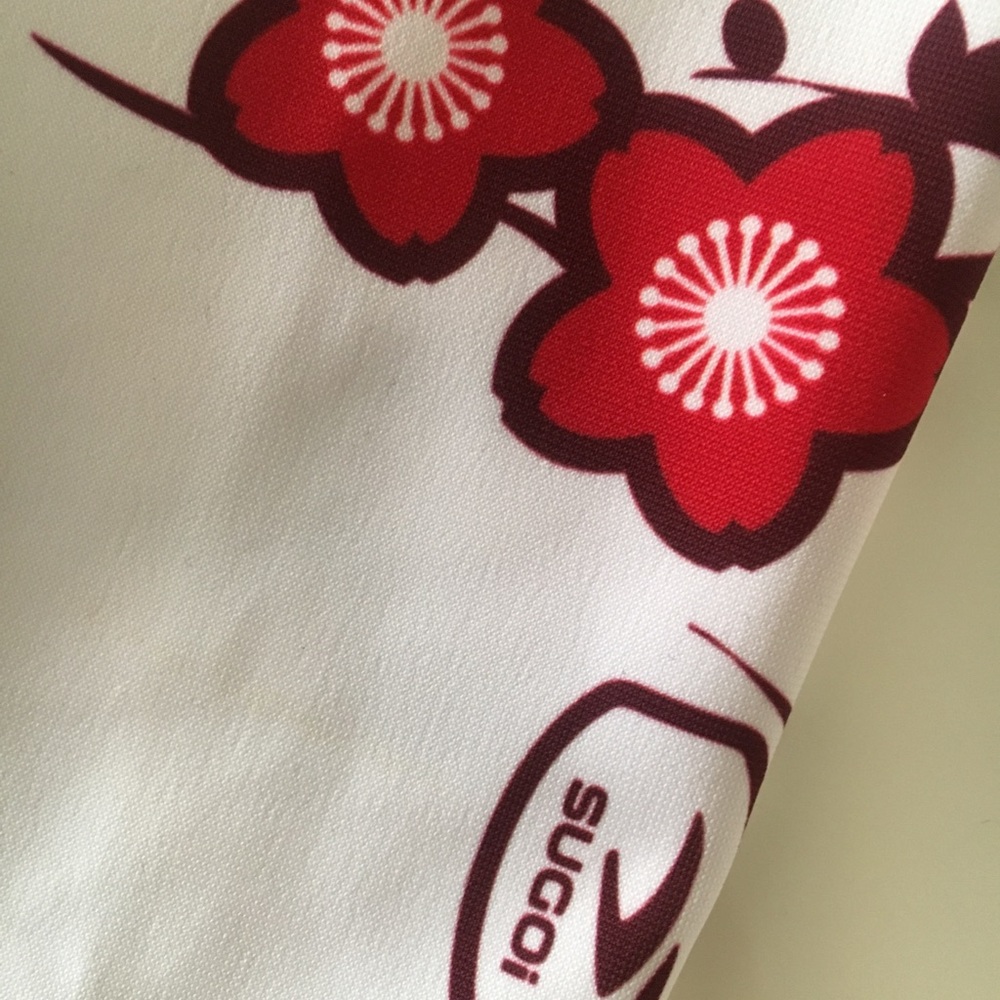 Sugoi Cherry-blossom arm warmers